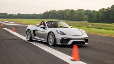 New Guinness World Records™ Title Achievement for Fastest Vehicle Slalom